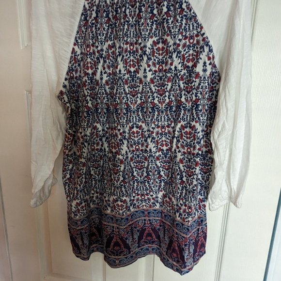 Vintage X America Folklore Top - Picture 3 of 5